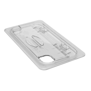 Cambro Gastronorm Hinge/Notched Lid 1/3 Clear Polycarbonate