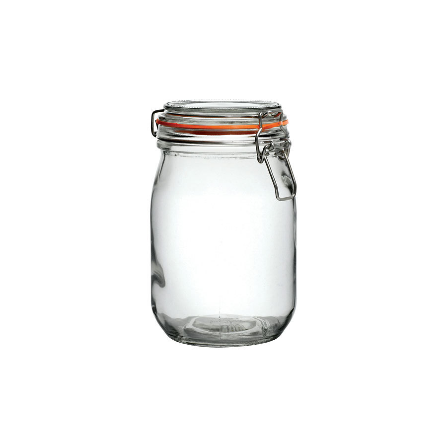 Utopia Preserve Jar Glass 1ltr 168mm