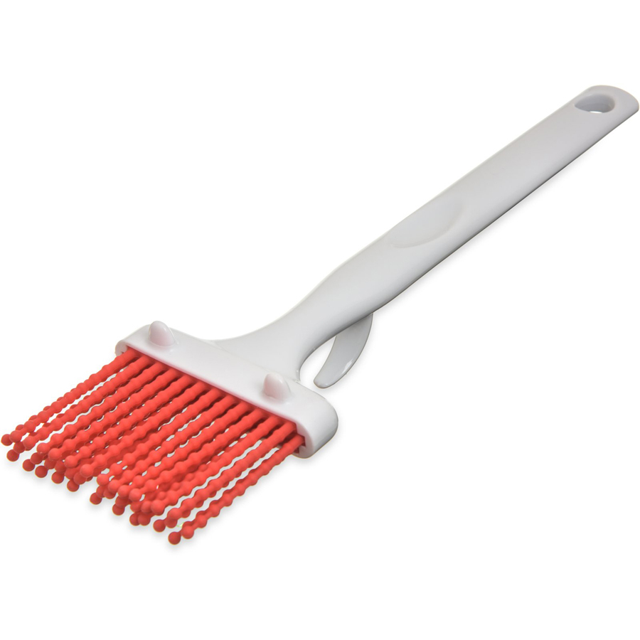 Carlisle Sparta® Silicone Basting Brush Red 3in