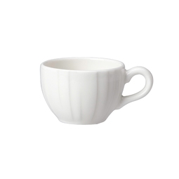 Steelite Alina Vitrified Porcelain White Cup 8.5cl 3oz