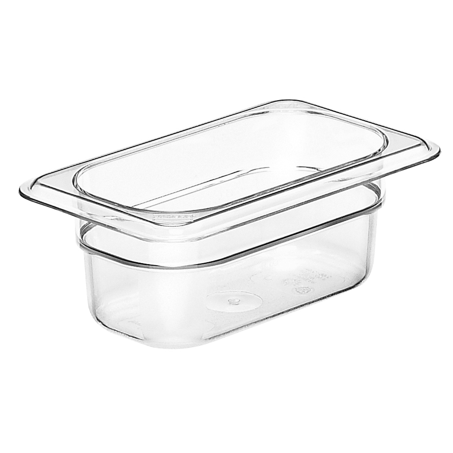 Cambro Gastronorm Container 1/9 Clear Polycarbonate 108x65mm