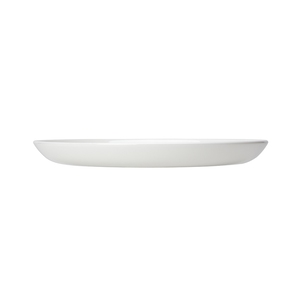 Steelite Nordic Vitrified Porcelain White Round Coupe Plate 25.5cm
