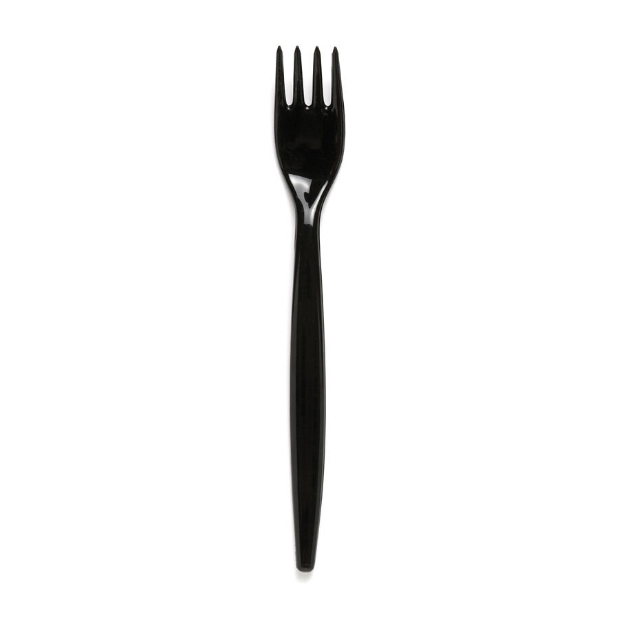 Harfield Polycarbonate Fork Standard Black 20cm