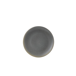 Dudson Evo Vitrified Stoneware Granite Round Coupe Plate 22.9cm