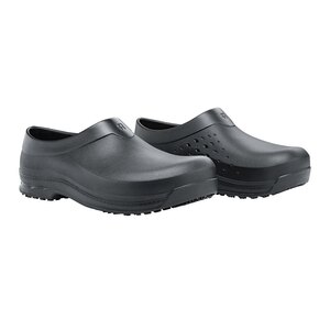 Shoes For Crews Radium Black Water Resistant Unisex Safety Clog