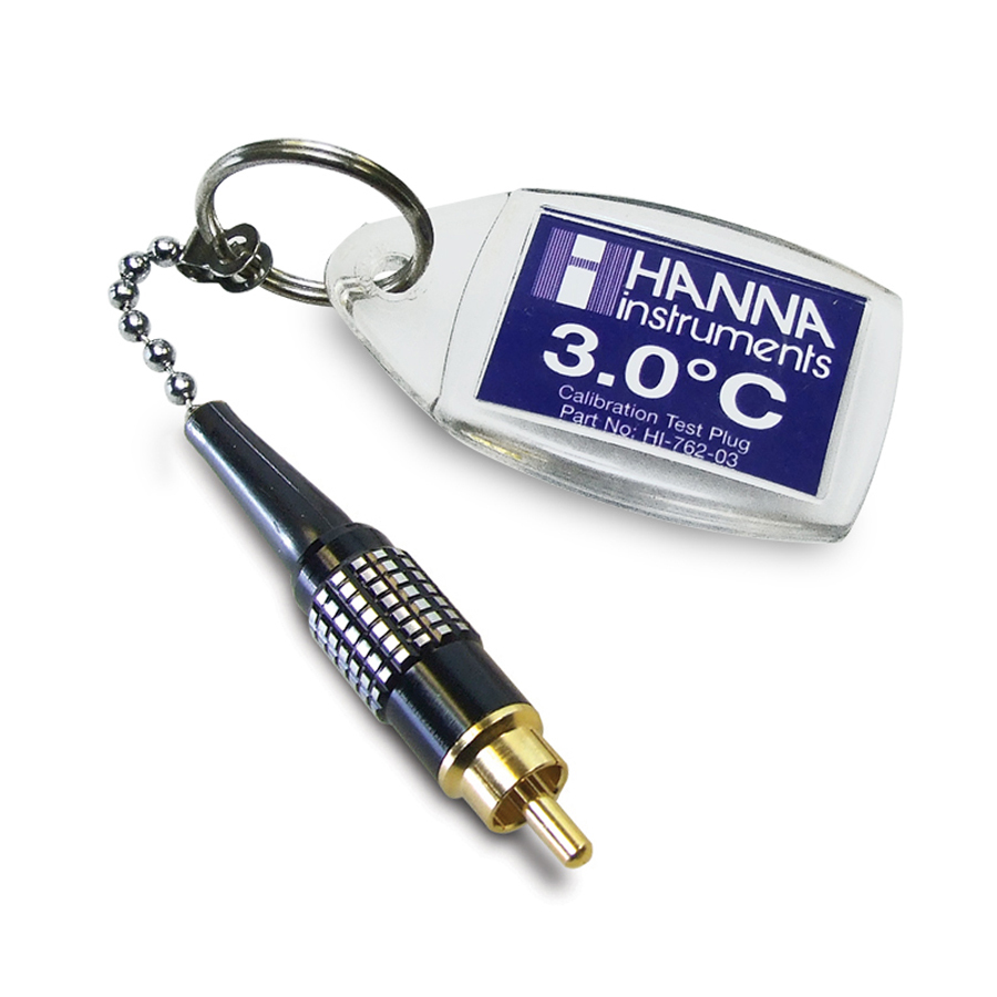 Hanna +3°C Calibration Test Plug for EF769