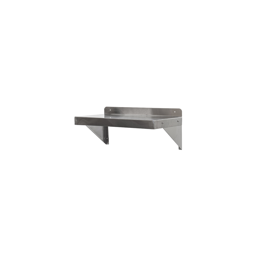 Connecta Stainles Steel Wall Shelf - 600 x 300mm