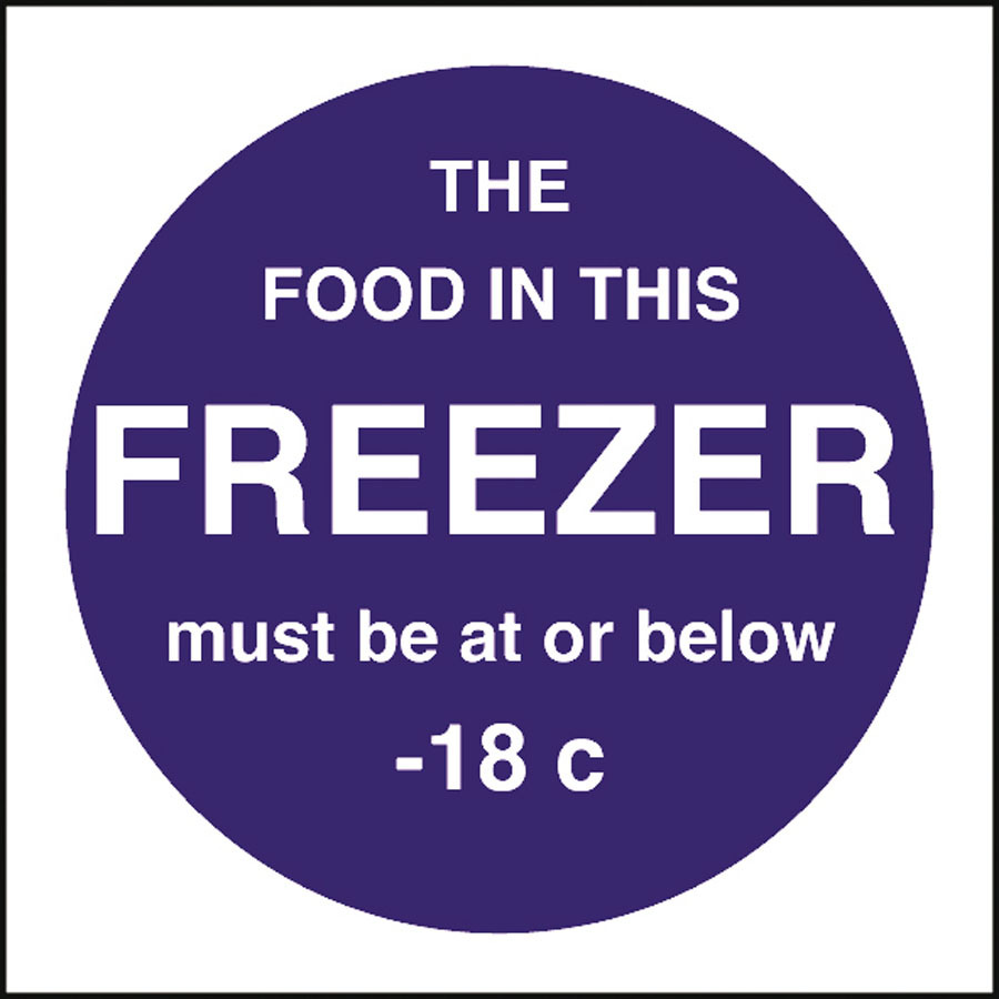 Kitchen Food Safety Food Temperature - Freezer