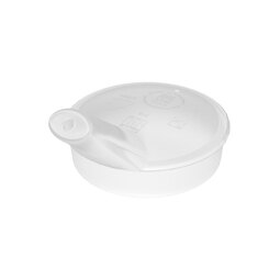 Ornamin Transparent Polypropylene Spouted Lid With Small Opening