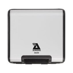 Airdri 1.7kW Quad Ultra Slim Hand Dryer - White