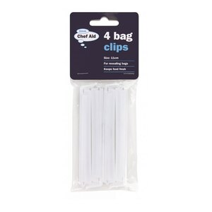 Chef Aid Bag Clips - 11cm 4 Pack