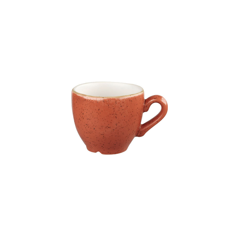 Stonecast Spiced Orange Espresso Cup 3oz