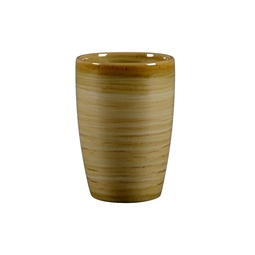 Rak Spot Vitrified Porcelain Garnet Mug Without Handle 7.5cm 26cl