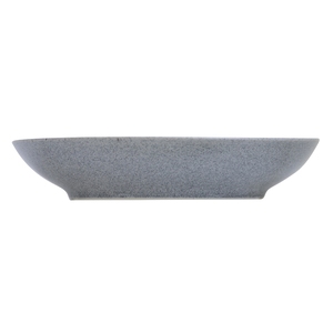 Artisan Kernow Vitrified Stoneware Grey Round Coupe Bowl 23cm