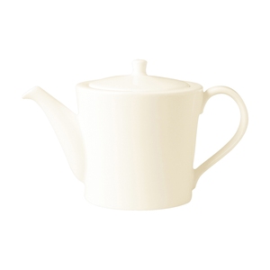 Rak Ivoris Finedine Vitrified Porcelain White Replacement Lid For Teapot 80cl
