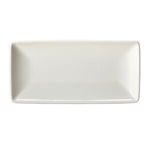 Steelite Taste Vitrified Porcelain White Rectangular Plate 29.0cmx14.0cm