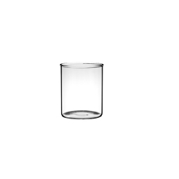 Pordamsa Borosilicate Glass Clear Cup 6x7cm 150ml