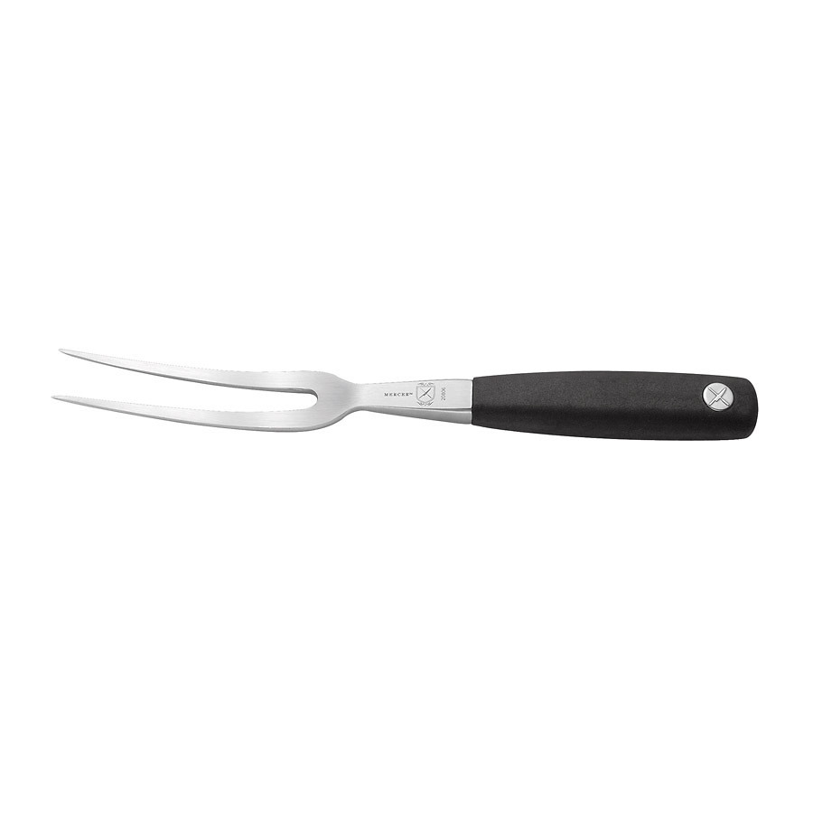 Mercer Genesis® Carving Fork 6in With Santoprene® Handle