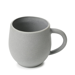 Revol No.W Ceramic Grey Recyclay Round Mug 33cl