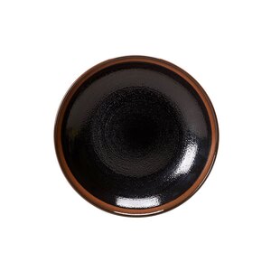 Steelite Koto Vitrified Porcelain Black Round Coupe Bowl 5 Inch 12.75cm