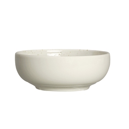 Steelite Amari Vitrified Porcelain Pepper Round Bowl 15.5x6.75cm 23oz