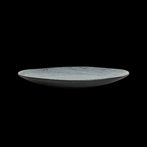 Creations Pompeii Melamine Grey Round Plate 16.5cm