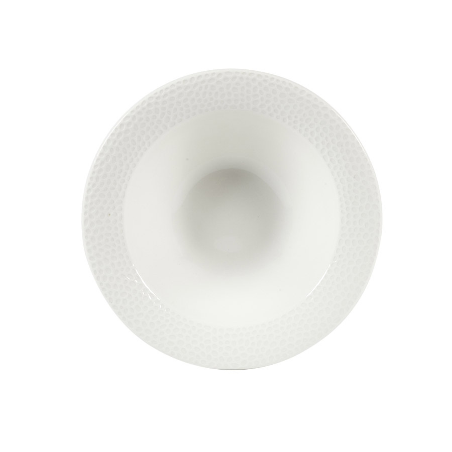Churchill Isla Vitrified Porcelain White Round Oatmeal Bowl 17cm 25.6cl 9oz