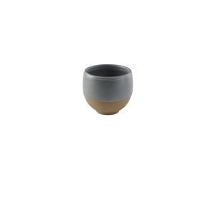 Churchil Emerge Vitrified Porcelain Seattle Grey Round Chip Mug 8.6x7.7cm 31.2cl 11oz