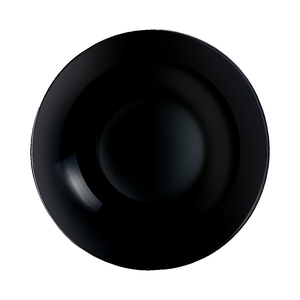 Arcoroc Evolutions Opal Black Round Coupe Rimless Bowl 20cm