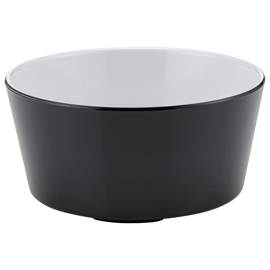 Mayfair Black/White Small Bowl 131x63mm 500ml