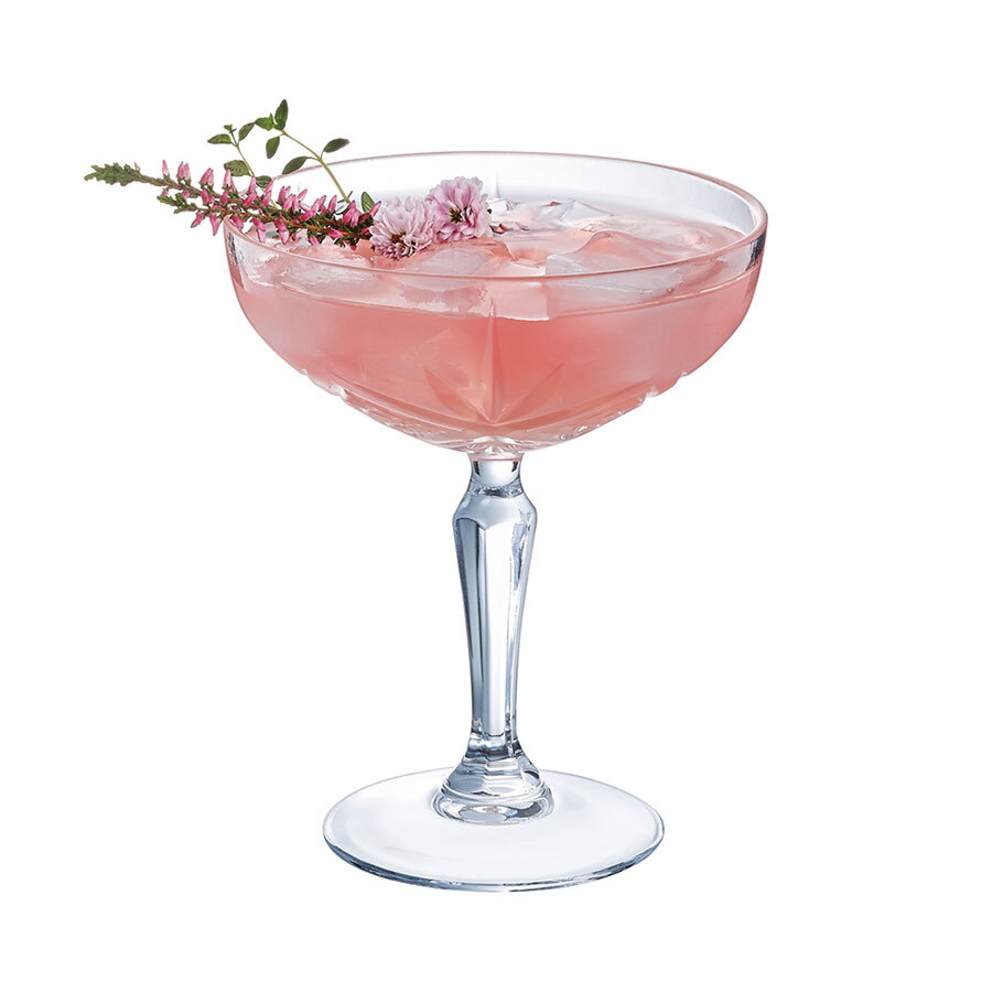 Arcoroc Broadway Stemmed Cocktail Coupe Glass 25cl