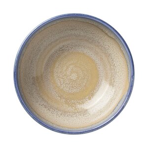 Steelite Aurora Vitrified Porcelain Round Revolution Bluestone Bowl 15.5cm