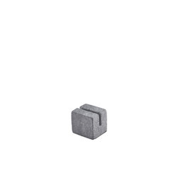 GenWare Grey Marble Rectangular Sign Holder 3x2.5x2.5cm