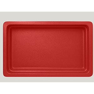 Neofusion Gastronorm Pan 1/1 Bright Red 65cm 730cl