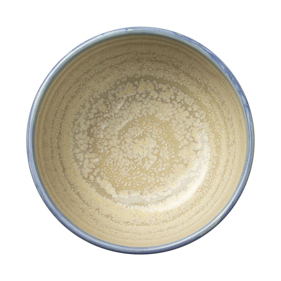 Steelite Aurora Vitrified Porcelain Round Revolution Bluestone Bowl 11.5cm
