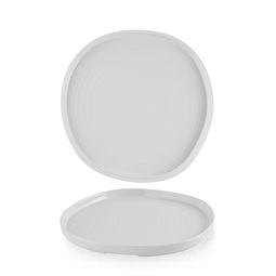 Churchill Chefs' Plates Vitrified Porcelain White Round Walled Plate 21cm