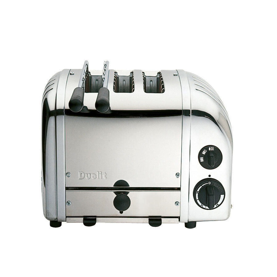 Dualit 31213 Combi 2 + 1 Toaster - Polished