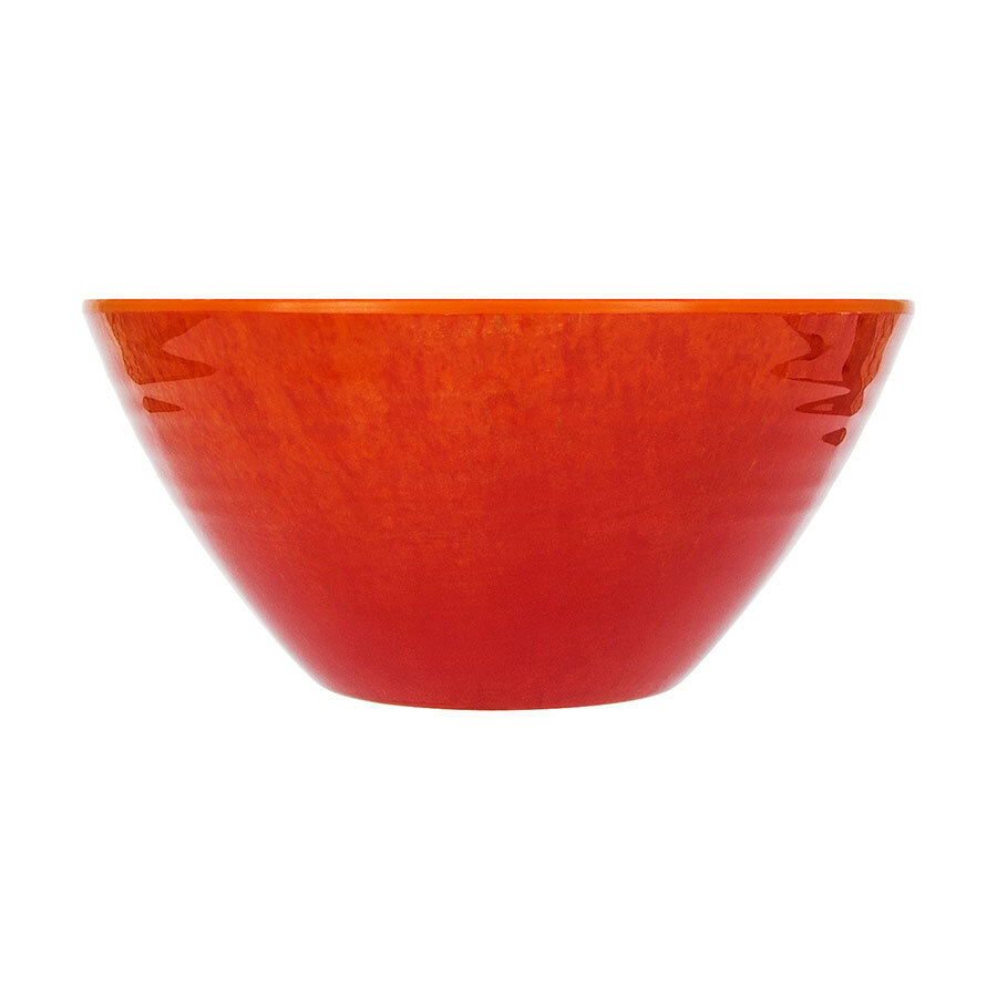 Casablanca Small Melamine Bowl Orange 1.6L