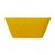Creative Seville Melamine Lemon Yellow Rectangular Deep Dish 1/6 Gastronorm 176x162x80mm 1.5 Litre