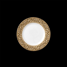 William Edwards Fizz Bone China White Round Plate 16.8cm