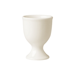 Rak Banquet Vitrified Porcelain White Round Egg Cup