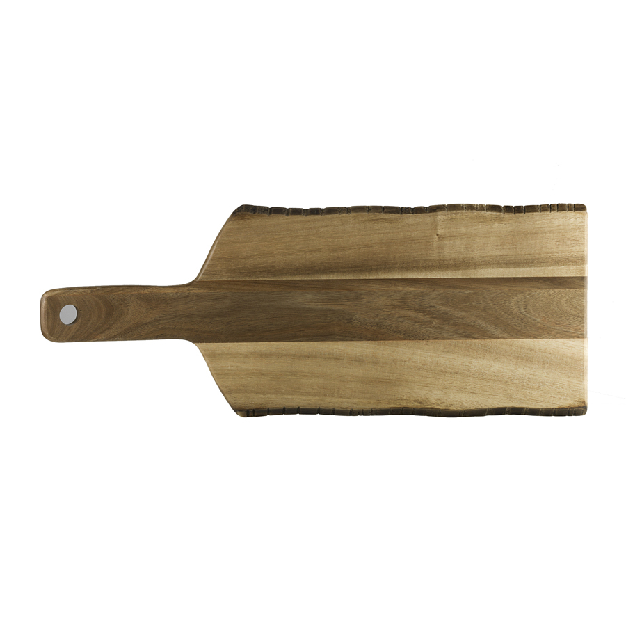 Creations Rustic Edge Acacia Wood Serving Board 51x20.3cm