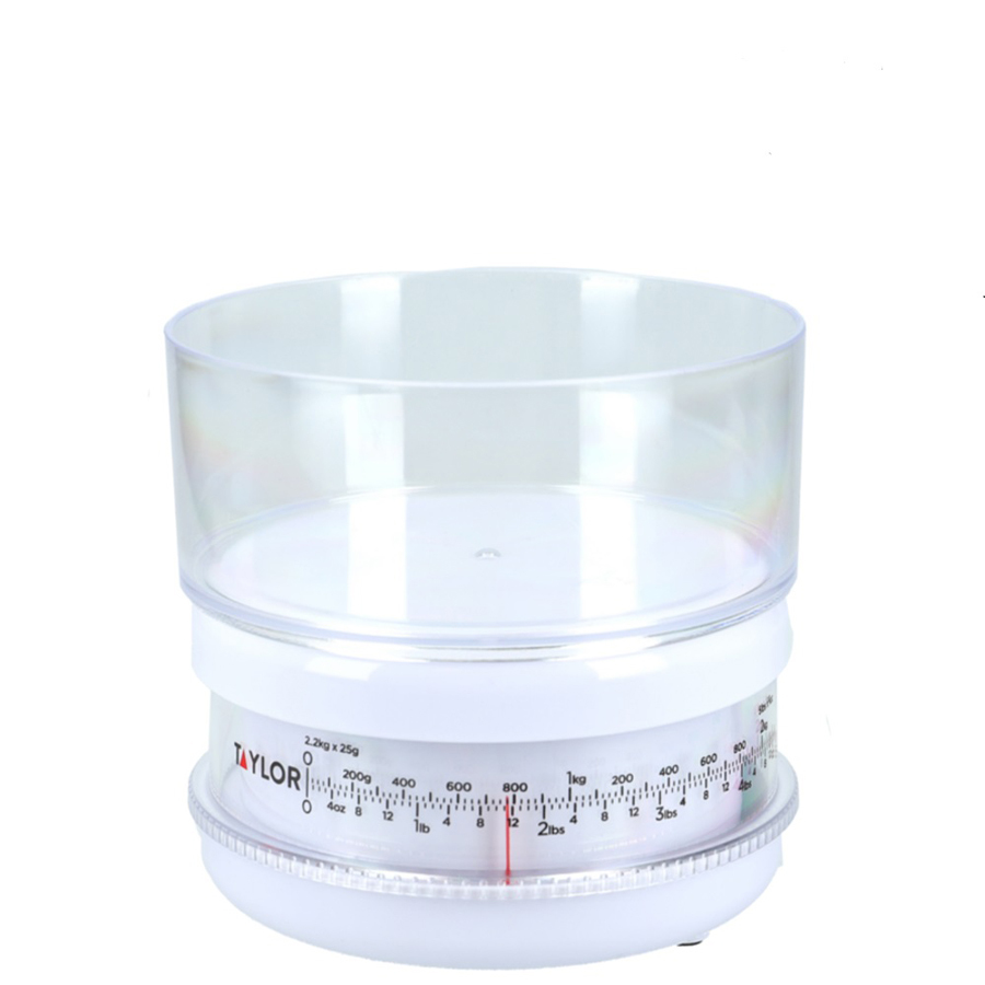 Taylor Compact Food Scales with Bowl, 2.2 kg