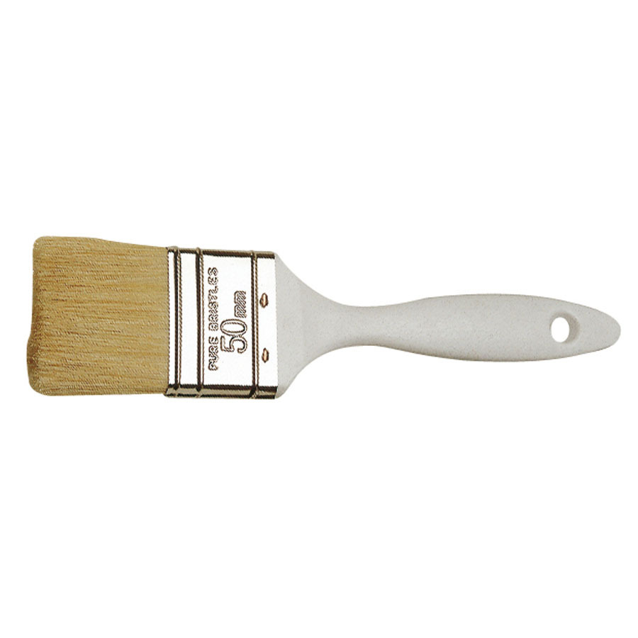 Hillbrush Pastry Brush Flat Plastic Handle 50x230mm