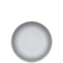 Utopia Moonstone Porcelain White Round Plate 17.5cm