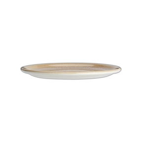 Steelite Revolution Vitrified Porcelain Sandstone Round Coupe Plate 15.25cm 6 Inch