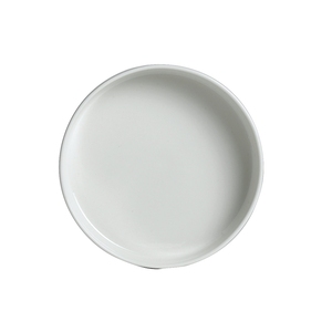 Steelite Taste Vitrified Porcelain White Round Stacking Tray 7.5cm