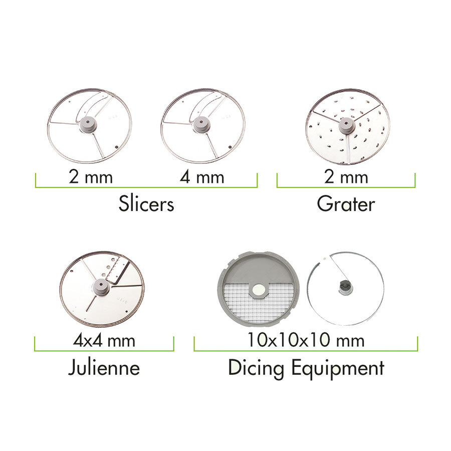 Robot Coupe Pack Of 6 Discs For CL40