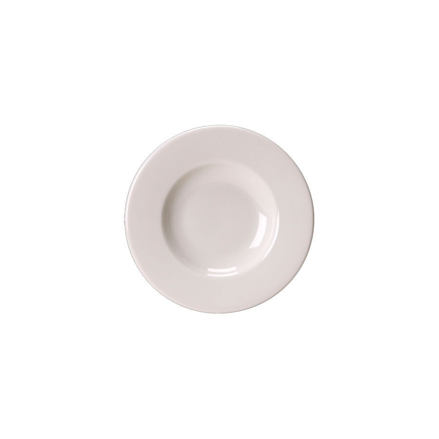 Steelite Rococo Vitrified Porcelain White Round Can Saucer 12.0cm 4 5/8 Inch