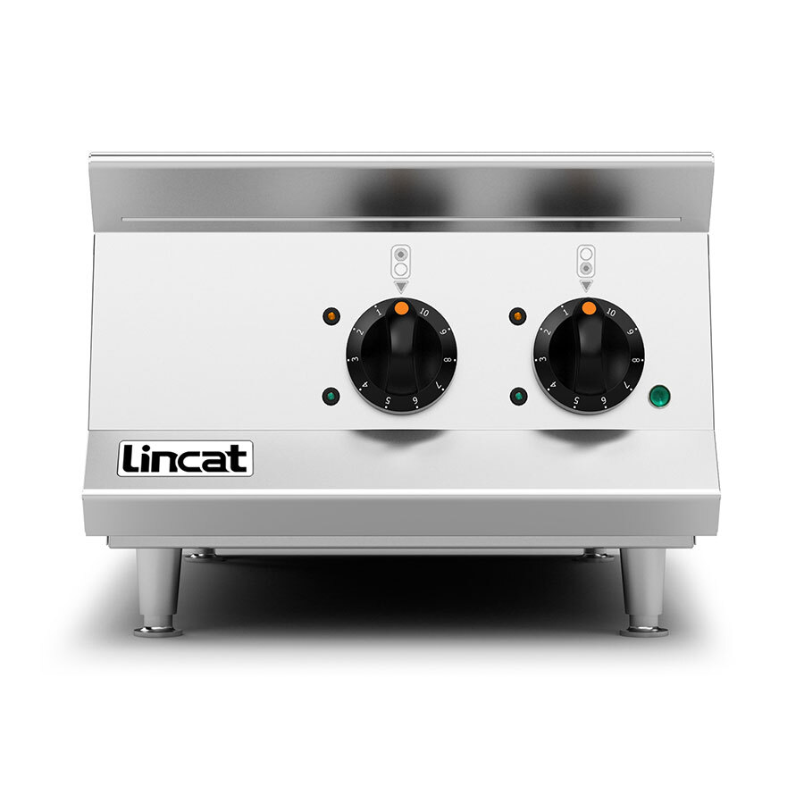 Lincat Opus 800 OE8018 Induction Hob - 2 Round Zones